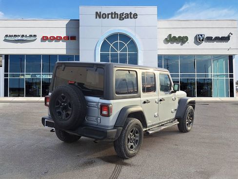 Used 2024 Jeep Wrangler Sport image 4