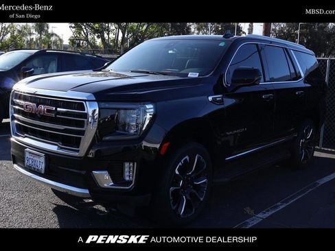Used 2022 GMC Yukon SLT w/ SLT Luxury Package image 1