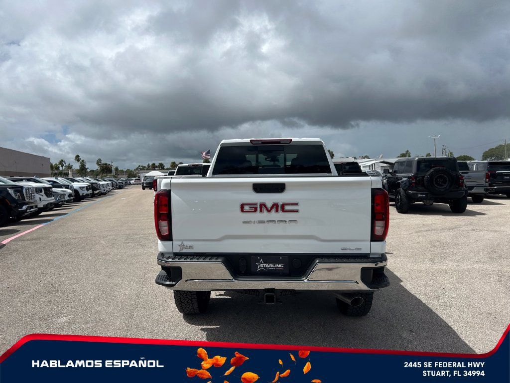 Used 2026 GMC Sierra 2500 SLE w/ SLE Value Package; AWD/4WD image 6