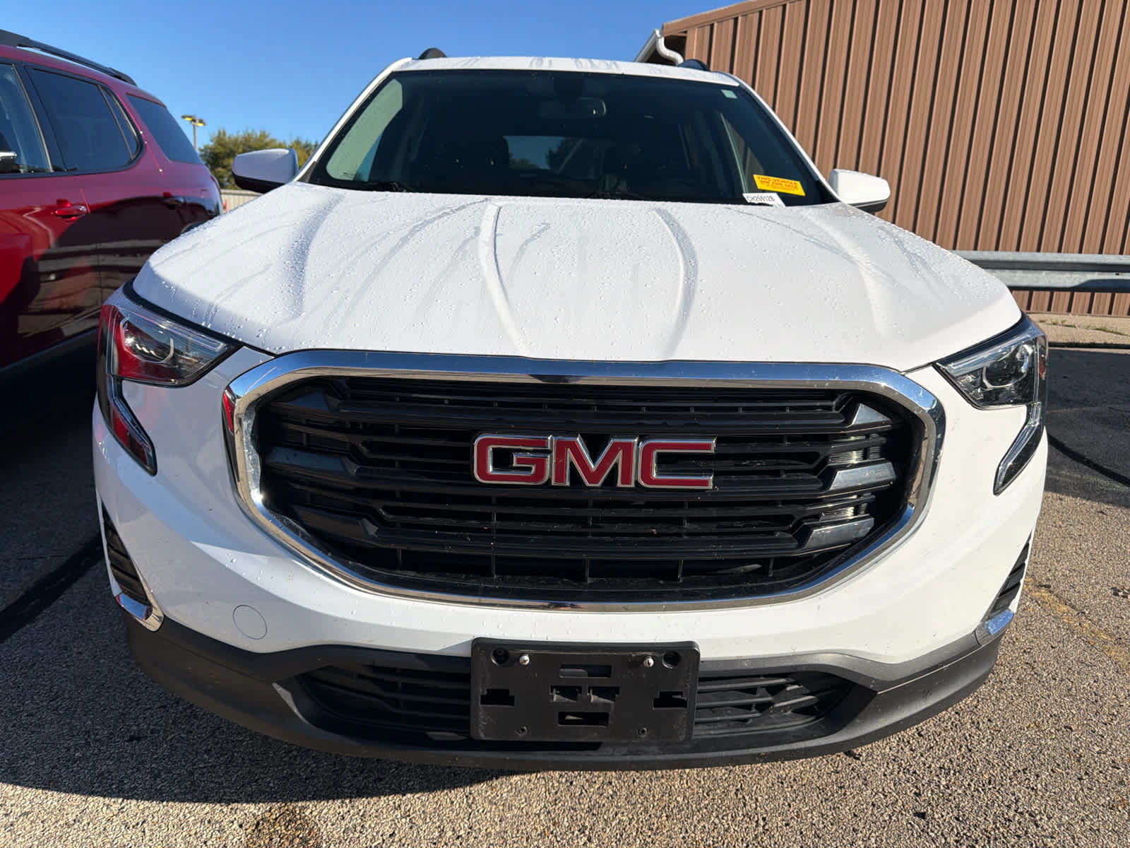 Certified 2019 GMC Terrain SLE w/ Driver Convenience Package AWD/4WD image 2