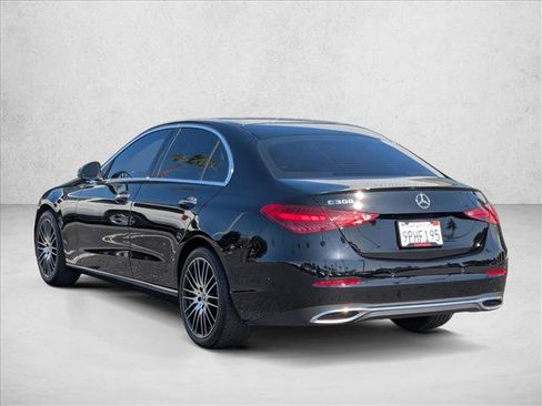 Certified 2024 Mercedes-Benz C 300 Sedan image 8