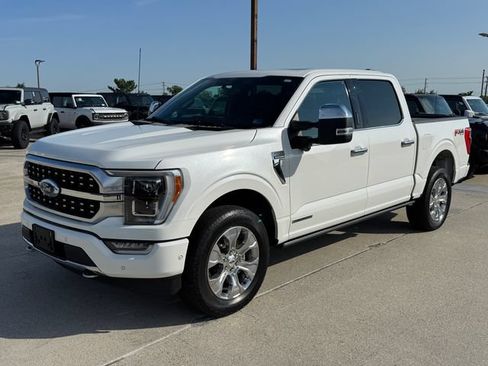 Used 2023 Ford F150 Platinum w/ Equipment Group 701A High AWD/4WD image 11