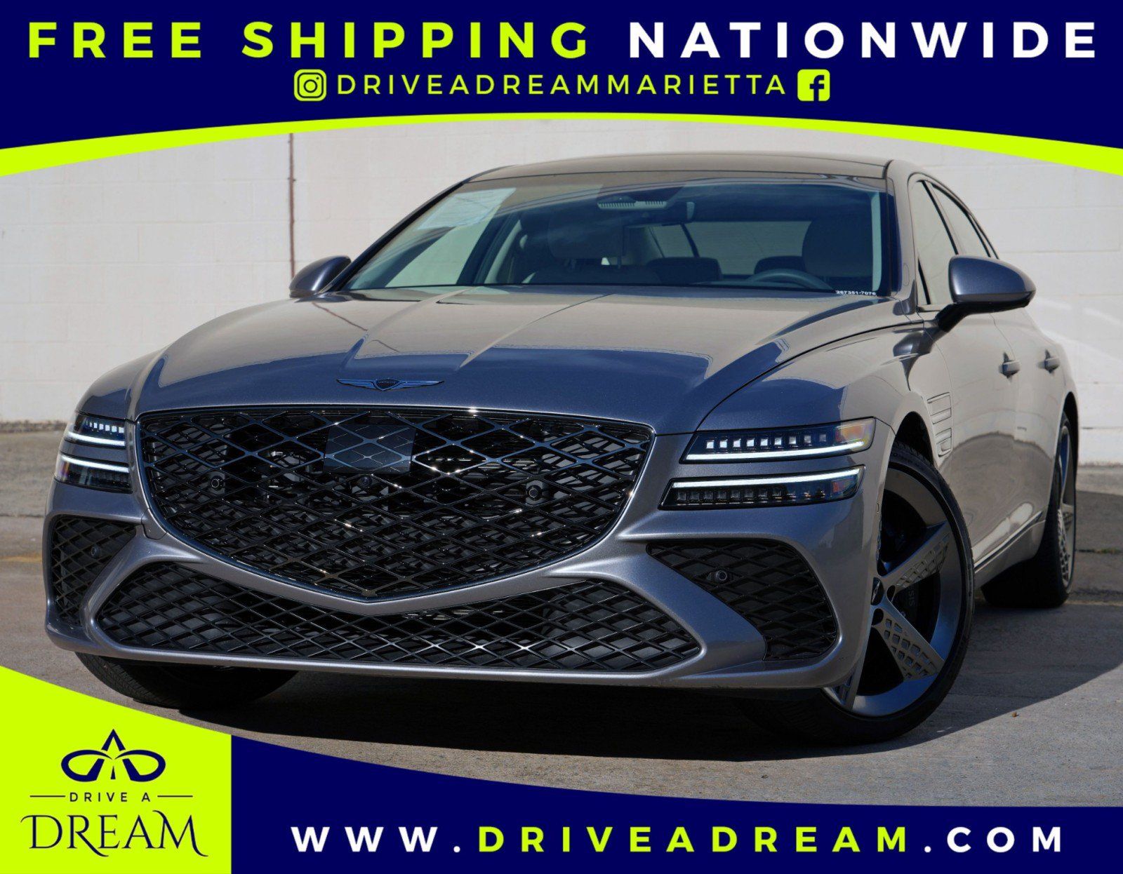 Used 2025 Genesis G80 3.5T Sport Prestige AWD/4WD image 1