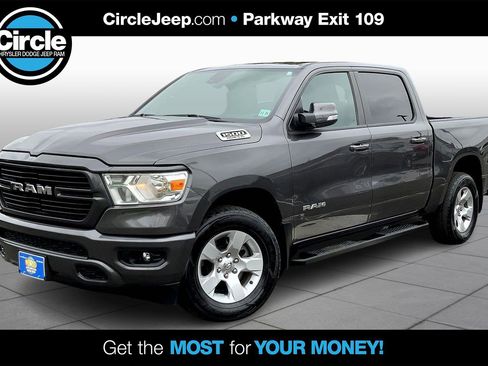 Used 2021 RAM 1500 Big Horn w/ Trailer Tow Group image 1