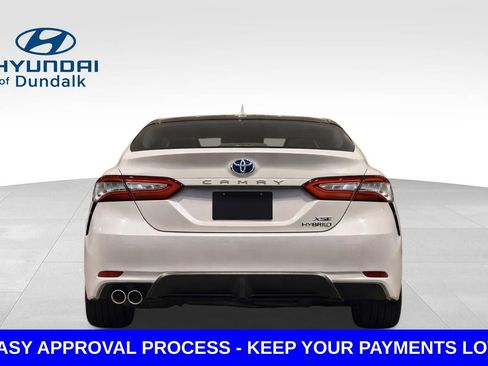 Used 2024 Toyota Camry XSE w/ Navigation Package image 8