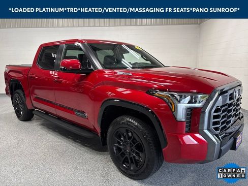 Used 2025 Toyota Tundra Platinum AWD/4WD image 1