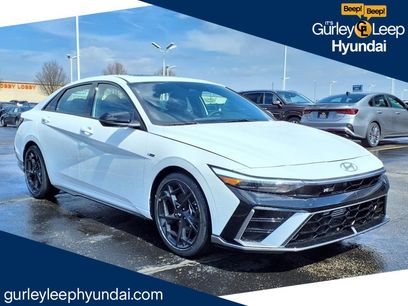 New 2025 Hyundai Elantra N Line