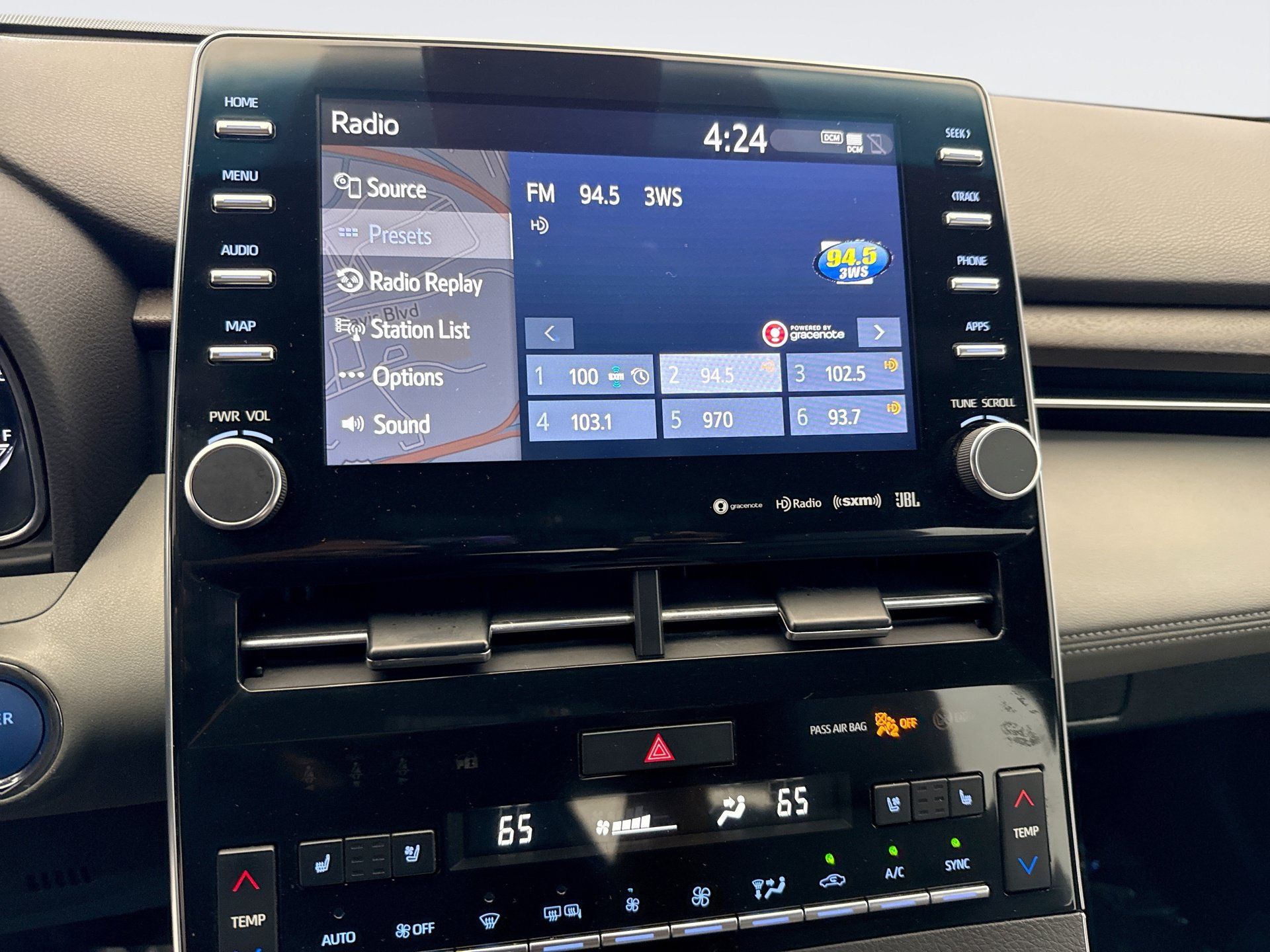 Used 2021 Toyota Avalon Limited w/ Advanced Safety Package FWD image 14