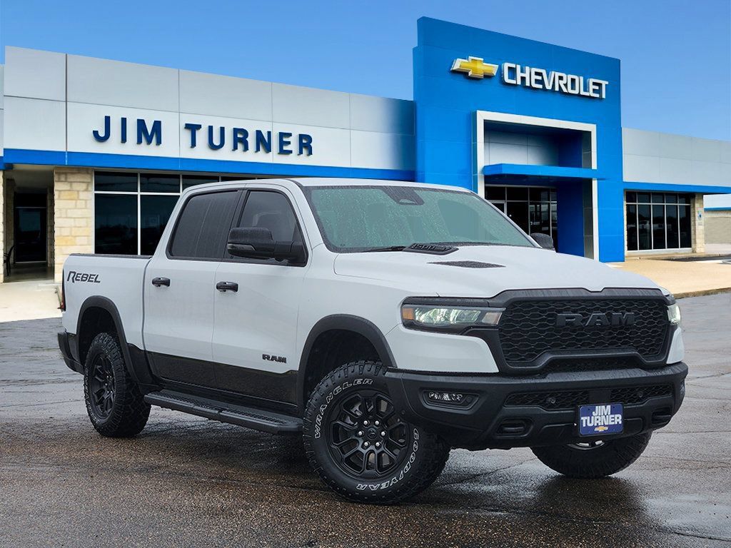 Used 2025 RAM 1500 Rebel w/ Rebel Level 2 Equipment Group AWD/4WD image 1