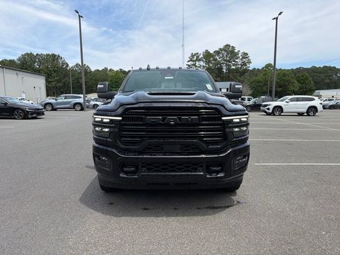 New 2026 RAM 3500 Laramie w/ Night Edition AWD/4WD image 3