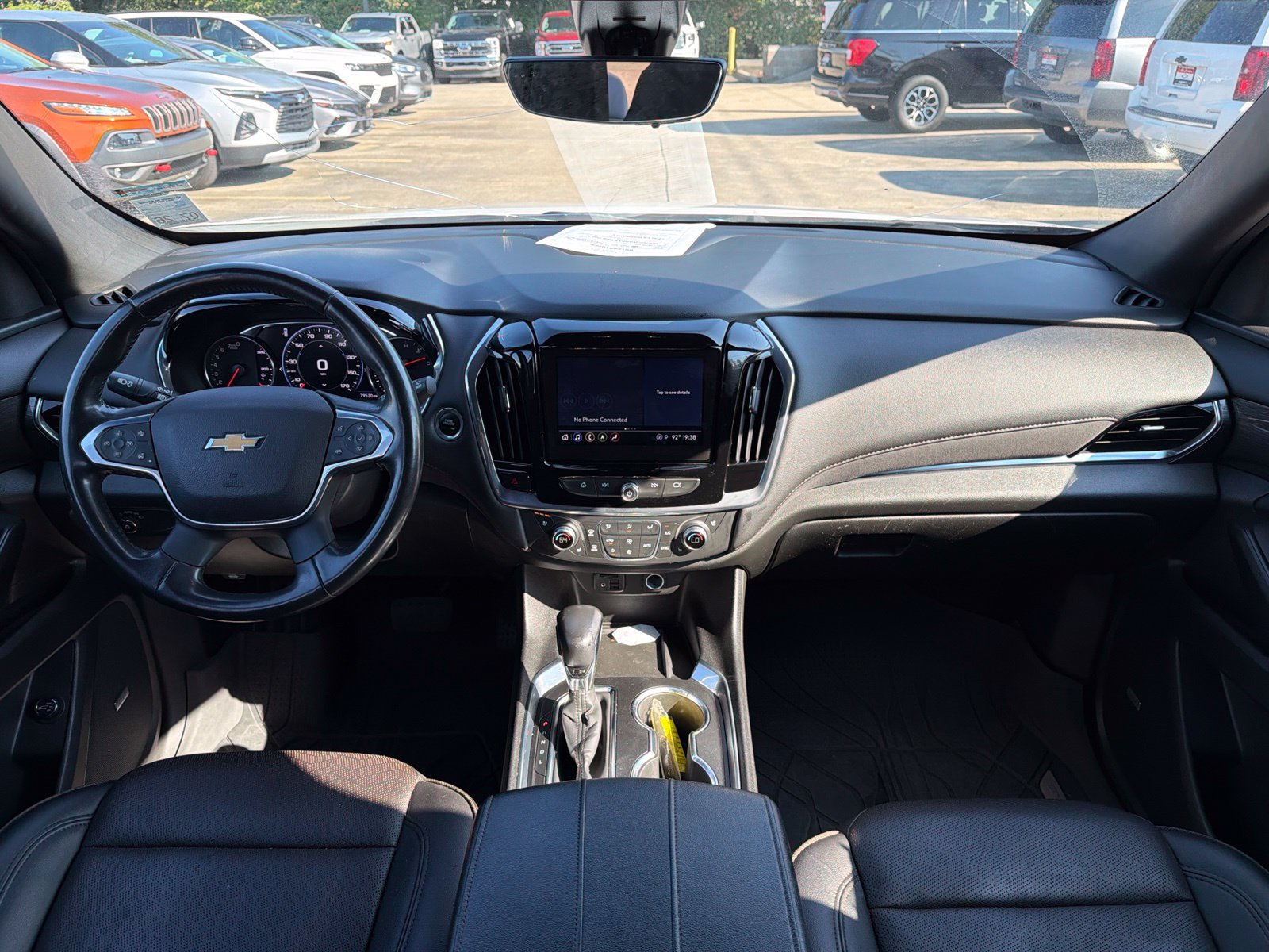 Used 2022 Chevrolet Traverse High Country w/ LPO, Floor Liner Package FWD image 9
