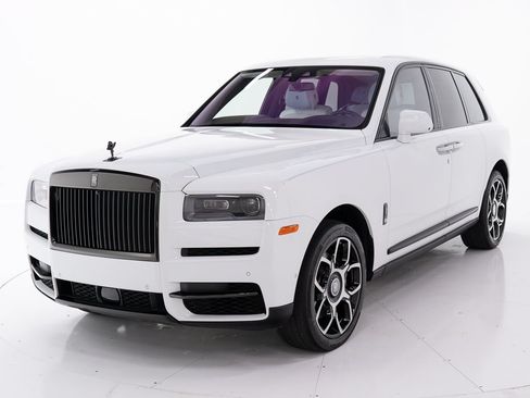 Used 2024 Rolls-Royce Cullinan Black Badge w/ Driver's Package AWD/4WD image 1