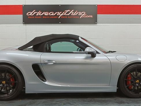Used 2016 Porsche Boxster Spyder RWD image 57