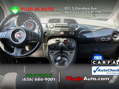 Used 2012 FIAT 500 Lounge w/ Luxury Leather Pkg FWD image 17