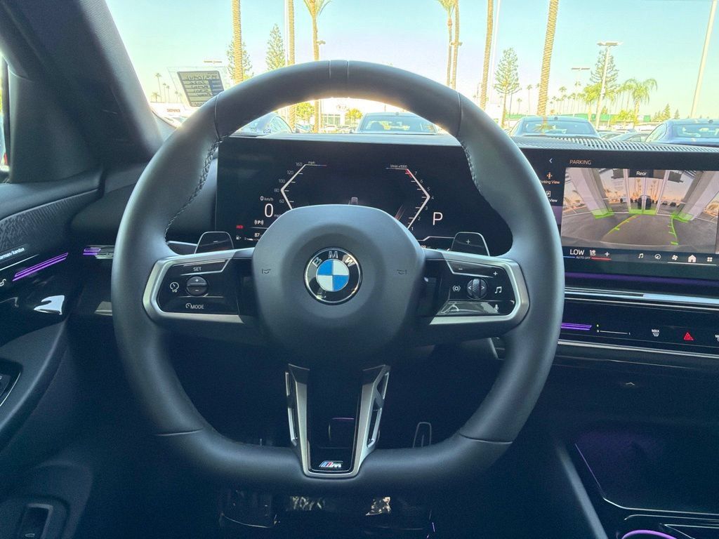 Used 2026 BMW 530i w/ M Sport Package RWD image 19