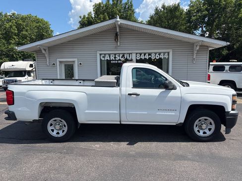 Used 2015 Chevrolet Silverado 1500 W/T w/ Trailering Package RWD image 2
