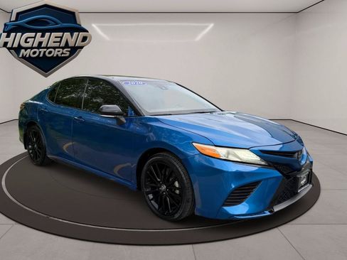 Used 2020 Toyota Camry XSE w/ Navigation Package FWD image 8