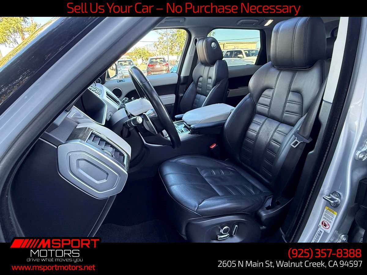 Used 2016 Land Rover Range Rover Sport Autobiography AWD/4WD image 11