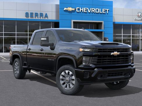 New 2025 Chevrolet Silverado 2500 Custom w/ Custom Value Package image 7