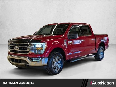 Certified 2021 Ford F150 XLT w/ Equipment Group 302A High AWD/4WD image 1