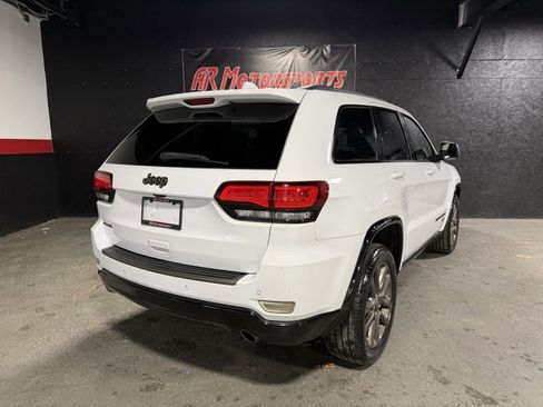Used 2016 Jeep Grand Cherokee Limited 75th Anniversary image 5