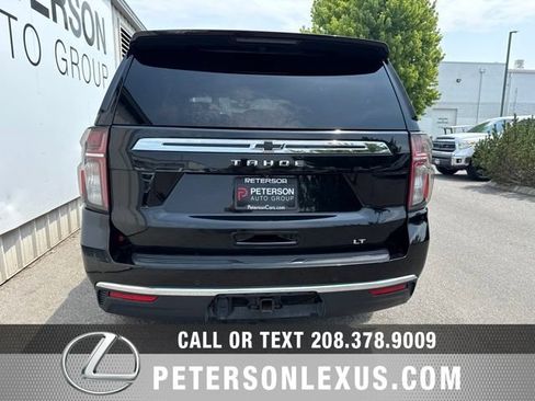 Used 2021 Chevrolet Tahoe LT w/ LT Signature Package AWD/4WD image 5