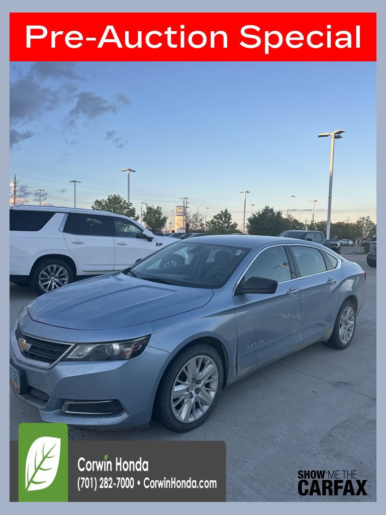 Used 2014 Chevrolet Impala LS w/ LS Convenience Package FWD image 1