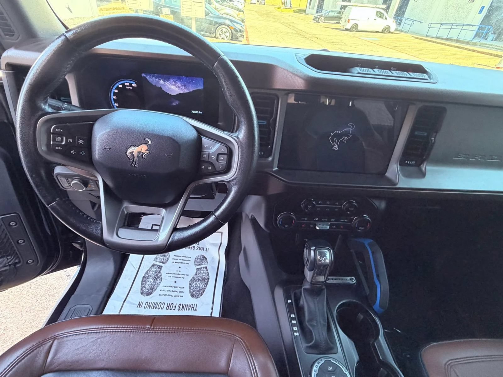 Used 2021 Ford Bronco Outer Banks AWD/4WD image 13