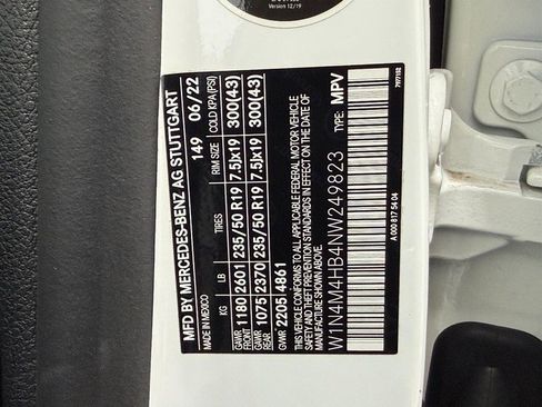 Certified 2022 Mercedes-Benz GLB 250 4MATIC image 21