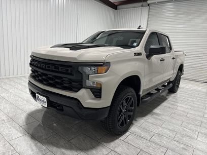 New 2026 Chevrolet Silverado 1500 Custom Trail Boss w/ Dark Appearance Package