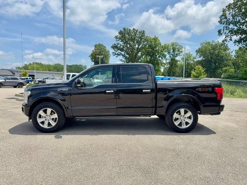 Used 2019 Ford F150 Platinum w/ Equipment Group 701A Luxury AWD/4WD image 4