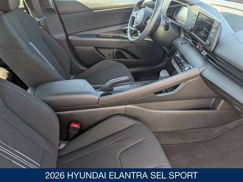 Certified 2026 Hyundai Elantra Sport w/ Cargo Package FWD image 27