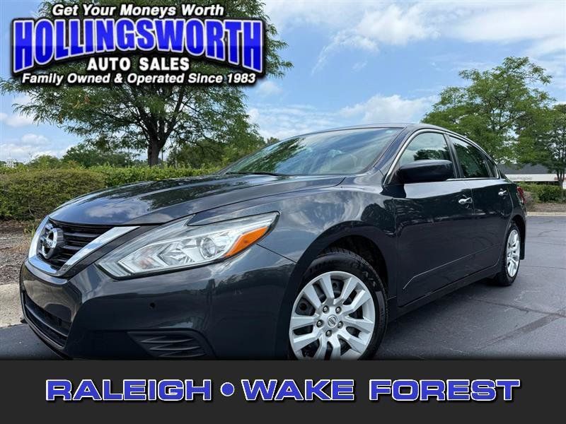 Used 2018 Nissan Altima 2.5 S w/ S Convenience Package FWD image 1