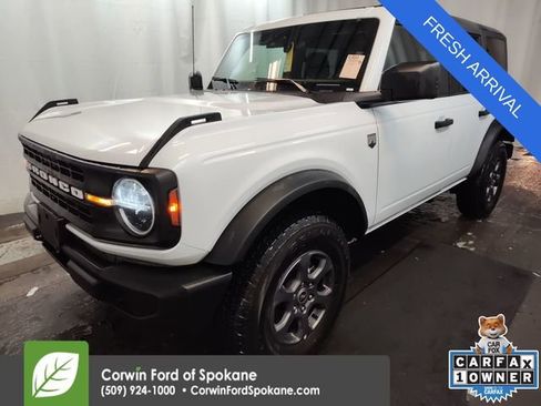 Certified 2025 Ford Bronco Big Bend image 1