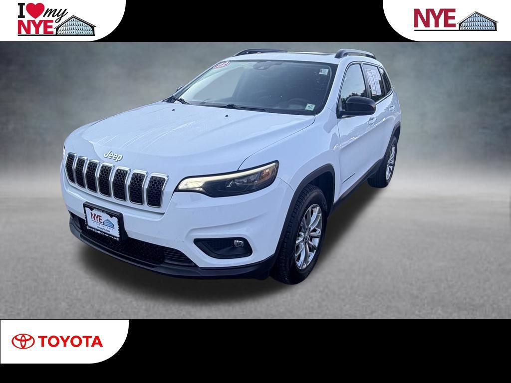 Used 2022 Jeep Cherokee Latitude Lux w/ Sun & Sound Group AWD/4WD 360° Tour