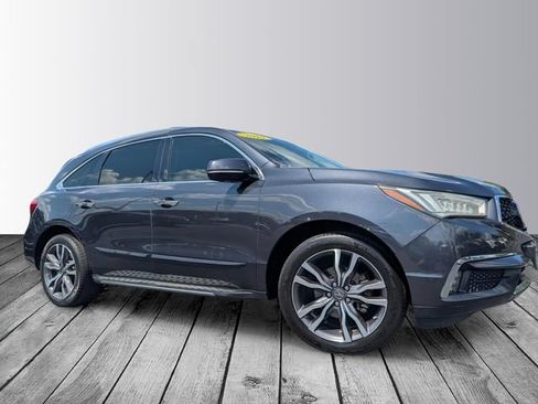 Used 2019 Acura MDX w/ Advance Package FWD image 3