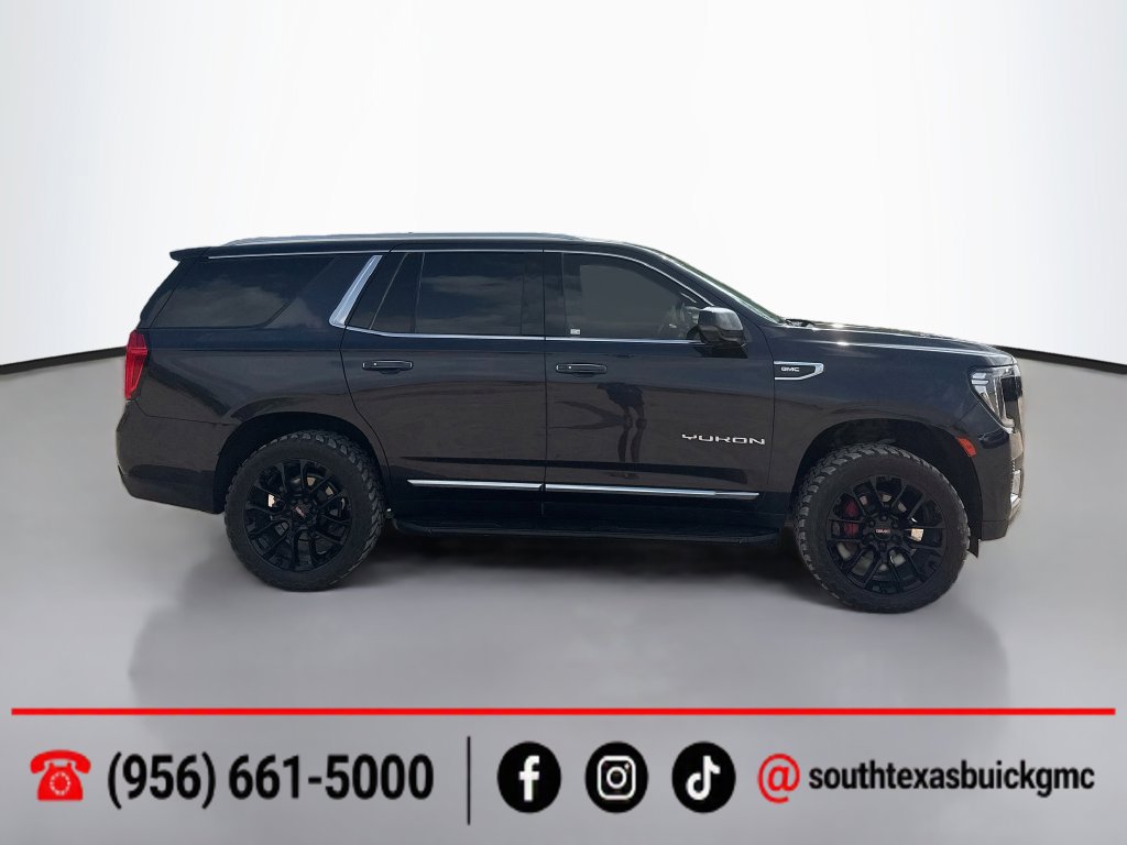 Used 2023 GMC Yukon SLT w/ SLT Luxury Package RWD image 9