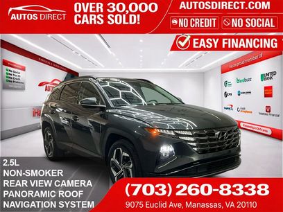 Used 2023 Hyundai Tucson Limited