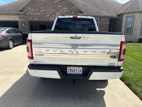 Used 2021 Ford F150 Platinum w/ Trailer Tow Package AWD/4WD image 4