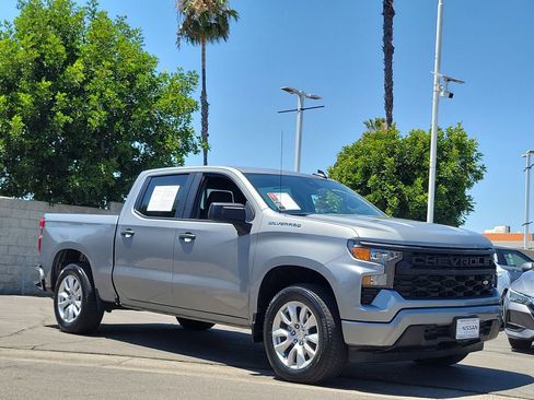 Used 2023 Chevrolet Silverado 1500 Custom AWD/4WD image 34