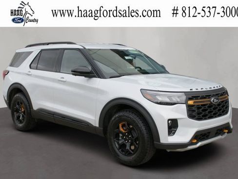 New 2026 Ford Explorer Tremor image 1