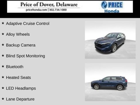 Certified 2023 Honda CR-V EX image 2