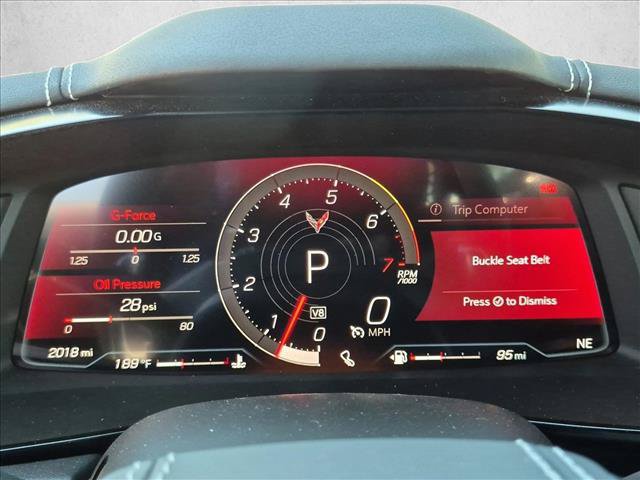 Used 2025 Chevrolet Corvette Stingray Coupe w/ 1LT RWD image 14