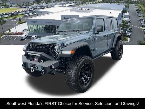 Used 2024 Jeep Wrangler Willys image 2