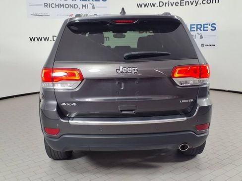 Used 2019 Jeep Grand Cherokee Limited AWD/4WD image 5