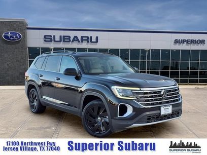 Used 2024 Volkswagen Atlas SE w/ Panoramic Sunroof Package