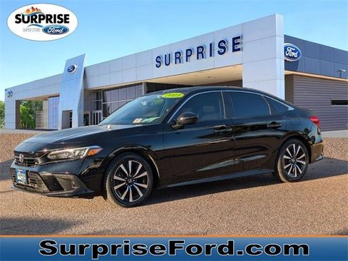 Used 2023 Honda Civic EX image 1