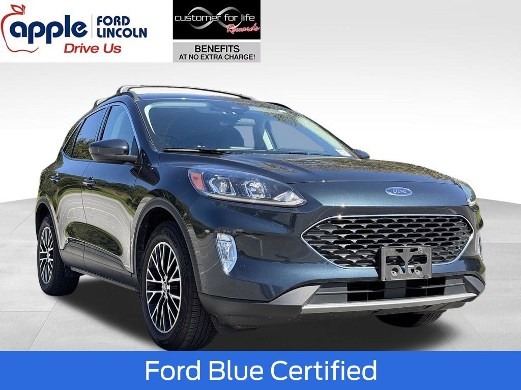 Used 2022 Ford Escape SEL w/ Technology Package FWD image 1