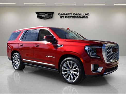 Used 2021 GMC Yukon Denali w/ Denali Ultimate Package image 7