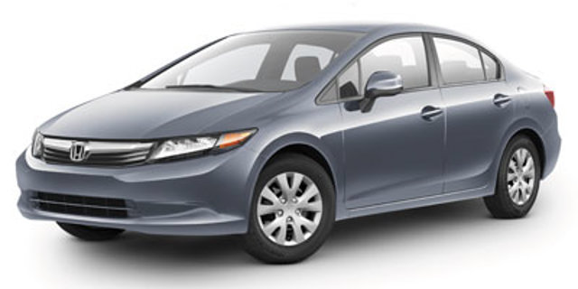 Used 2012 Honda Civic LX image 1